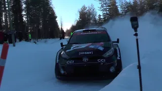 Arctic Lapland Rally 2024 WRC Clips
