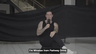 PARKWAY DRIVE - #PSSXX Band Interview