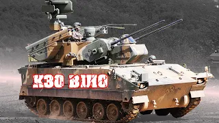 K30 Biho - South Korea's effective low-range fire, used to trap North Korea