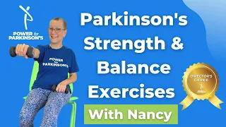 Parkinson's Seated Strength & Balance Workout with Nancy Bain