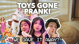 Toys Gone PRANK On NATALIA! (Pinamigay Na haha!) | Ranz and Niana