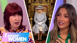 The Loose Women React To The Queen Pulling Out Of The State Opening Of Parliament | LW