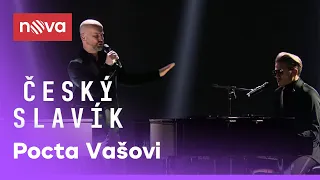 Ondřej Brzobohatý a Igor Timko vzdali poctu Vašo Patejdlovi I Český slavík I Nova