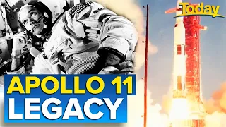 Apollo 11 astronaut Michael Collins remembered for historic moon landing | Today Show Australia