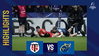 Highlights - Stade Toulousain v Munster Rugby Round 4│Heineken Champions Cup 2022/23