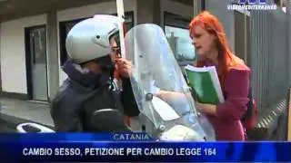 Vittoria intervistata da video mediterraneo