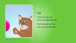 Starfall - Letter C Rhyme (Cat)