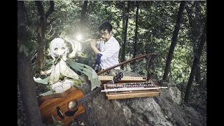【原神 | Genshin Impact】最奇幻的乐器演奏最奇幻的BGM！纳西妲「无垠无忧」-净善的遐歌