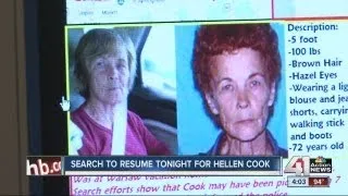 Benton County, Mo., stops active search for Hellen Cook