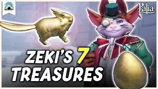 All 7 TREASURE Locations: ZEKI’s Special Donations – Temple of the Gales Quest | Palia