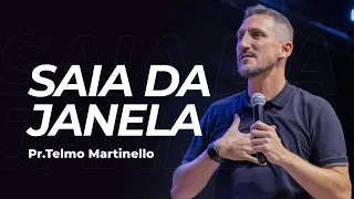 Saia da janela - Telmo Martinello | Abba Pai Church