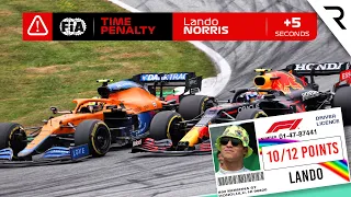 Why Norris now faces 'stupid' F1 race ban risk