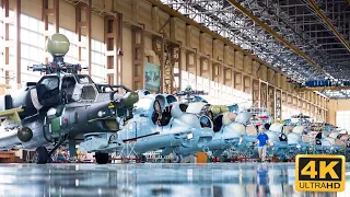 Mil Mi-26 Manufacturing | Inside World's Largest Helicopter Factory