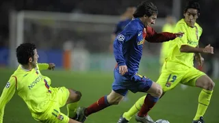 Lionel Messi vs Lyon (UCL) (Home) 2008/09 - HD 720