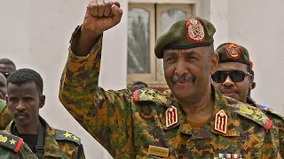 Sudan: Army chief gives rare public speech in Port Sudan