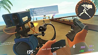 TF2 becomes a Tower Defense game! (Feat. Two Twins Engineers)