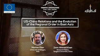 US-China Relations and the Evolution of the Regional Order in East Asia