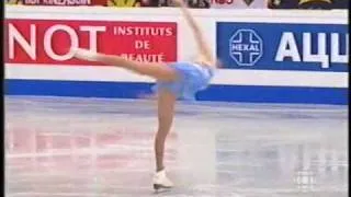 Carolina Kostner 2005 Worlds SP