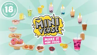 Miniverse Make It Mini Food | Cafe