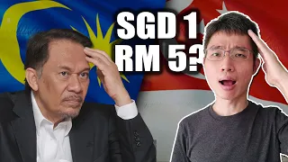 Why Is The Malaysian Ringgit SO WEAK Against SGD?