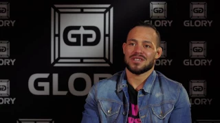 Roosmalen: "It's going to be a quick night for me at GLORY 41"