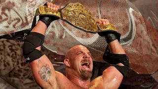 Goldberg wins his first World Title in WWE: Unforgiven 2003