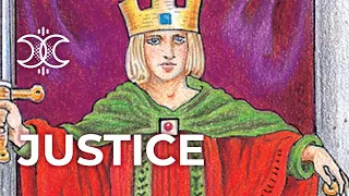 Justice ⚖️ Quick Tarot Card Meanings ⚖️ Tarot.com
