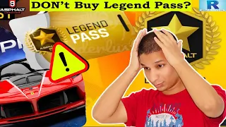 HOW TO BUY LEGENDS PASS IN ASPHALT 9 | ASPHALT 9 LEGENDS PASS DETAILS | ASPHALT 9 UPDATE.