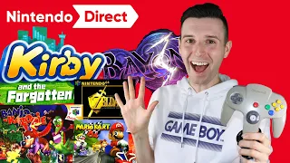 Nintendo Direct 23/09/21 - Live Reaction