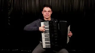 Go Down Moses - Arr.: Tobias Dalhof | Accordion Cover by Stefan Bauer