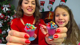 МИНИ МОРОЖЕНОЕ Челлендж Yummy Nummies Ice Cream Sundae Maker CHALLENGE / Вики Шоу