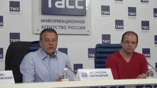 1 часть. Пресс-конференция в ТАСС. "Куда уедет цирк? Династии против Росгосцирка"