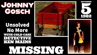 Johnny Gosch | The Missing Newspaper Boy | A Real Cold Case Detective’s Opinion