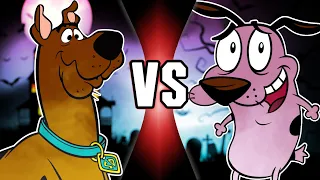 Scooby-Doo VS. Courage the Cowardly Dog [Forever Terror Night] | Versus Trailer Remake