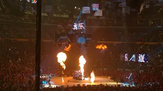 Metallica Battery Buffalo, NY 10/27/2018