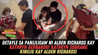 PANLILIGAW ni Alden Richards kay Kathryn Bernardo PINAKILIG ang Aktres. Alamin ang Buong Detalye