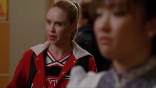 Glee - Tina dresses up as 'Vicki the robot girl' and Marley tells Jake her guilty pleasures 4x17