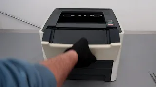 How to fix a printer paper jam - Paper Feed Roller HP