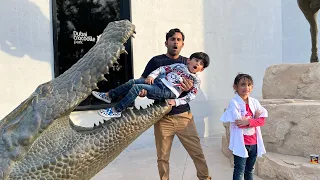 Crocodiles 🐊 || The Amazing World 🌍 | learn about Animals!