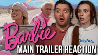 Heels Down Ladies! | Barbie Main Trailer reaction