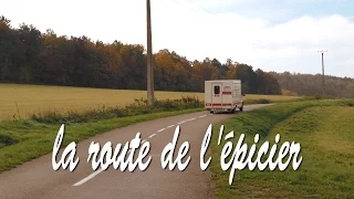 La route de l'épicier