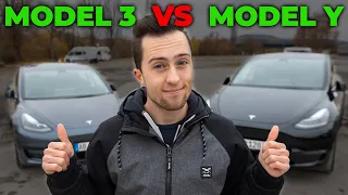 Tesla Model 3 VS Tesla Model Y: Die 5 größten Unterschiede! (2022)