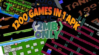 DOWNLOAD NES GAMES ON ANDROID(1200 GAMES IN 1 APK)2MB ONLY,,,GAME LINK IN DESCRIPTION✌