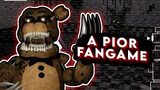 Insanity é a Pior Fangame de FNAF