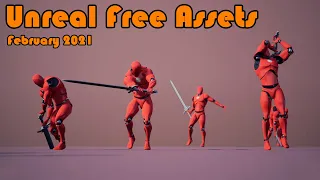 Unreal Engine Free Assets | February 2021