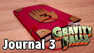 Gravity Falls Journal #3 FANMADE REPLICA [Englische-Version]