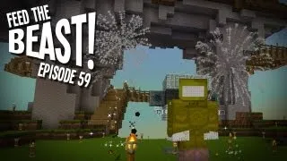 Feed The B-Team! Ep59 - "PRANK!  Etho Feels The STING Of My Bees! MUAHAHA!!!" Feed The Beast Modpack