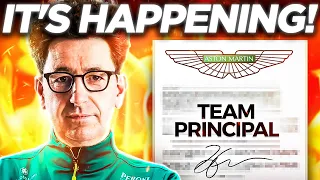 Binotto's HUGE REVENGE on Ferrari After Aston Martin's SHOCKING ANNOUNCEMENT!