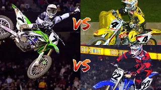 2006 Anaheim Supercross |Reed vs Carmichael vs Stewart|