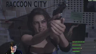 Resident Evil 3 Remake. Полное прохождение. HARDCORE